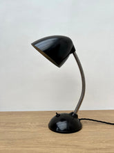 Load image into Gallery viewer, c.1940&#39;s Eric K Cole Bakelite Gooseneck Desk Lamp
