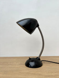 c.1940's Eric K Cole Bakelite Gooseneck Desk Lamp