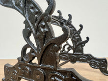 Load image into Gallery viewer, Victorian Cast Iron Pen Rest Stand

