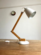 Load image into Gallery viewer, Terence Conran Mid Century White Mac Lamp
