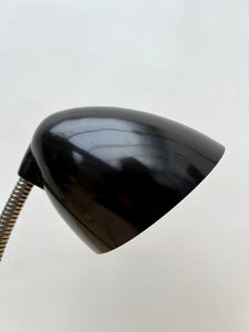 c.1940's Eric K Cole Bakelite Gooseneck Desk Lamp