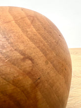 Load image into Gallery viewer, Vintage Wooden Crown Hat Block/Mould
