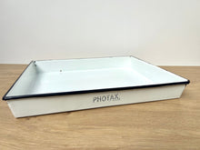 Load image into Gallery viewer, Photax Enamel Photo Fixing Tray
