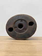 Load image into Gallery viewer, Antique Hat Block with Residual Felt
