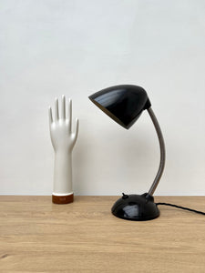 c.1940's Eric K Cole Bakelite Gooseneck Desk Lamp