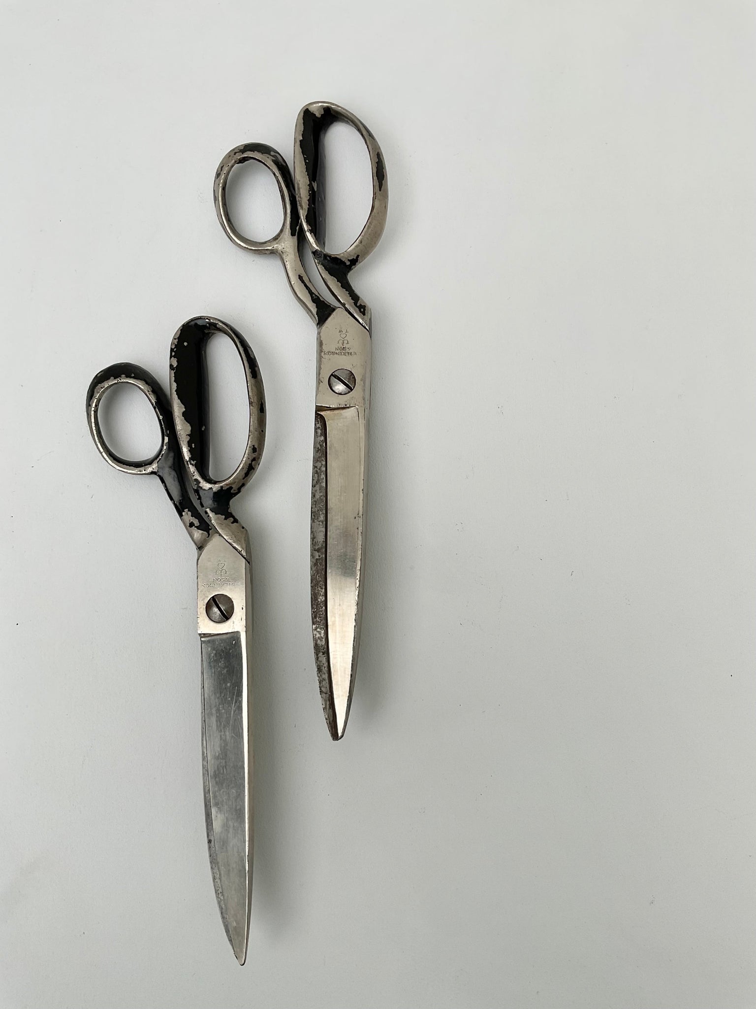 Zallery Scissors STASH - Pair of 19th Century Wilkinsons Dressmakers/Tailors Scissors ...