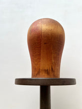 Load image into Gallery viewer, Antique Milliners Hat Block Dolly Head Mould
