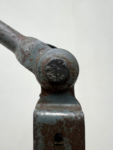 Load image into Gallery viewer, 1930&#39;s Dugdills Industrial Three-Arm Bench Lamp
