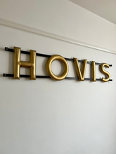 Load image into Gallery viewer, Vintage Hovis Advertising Bakery Shop Sign
