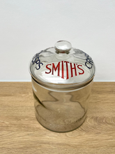 Load image into Gallery viewer, 1920&#39;s Smith&#39;s Crisps Shop Counter Glass Jar
