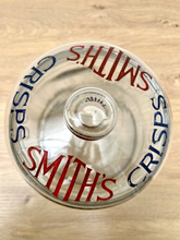 Load image into Gallery viewer, 1920&#39;s Smith&#39;s Crisps Shop Counter Glass Jar
