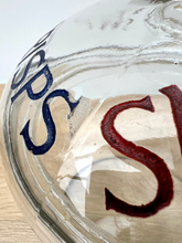 Load image into Gallery viewer, 1920&#39;s Smith&#39;s Crisps Shop Counter Glass Jar
