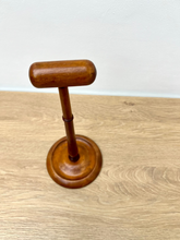 Load image into Gallery viewer, 19th Century Bar Top Wig Stand
