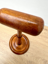Load image into Gallery viewer, 19th Century Bar Top Wig Stand
