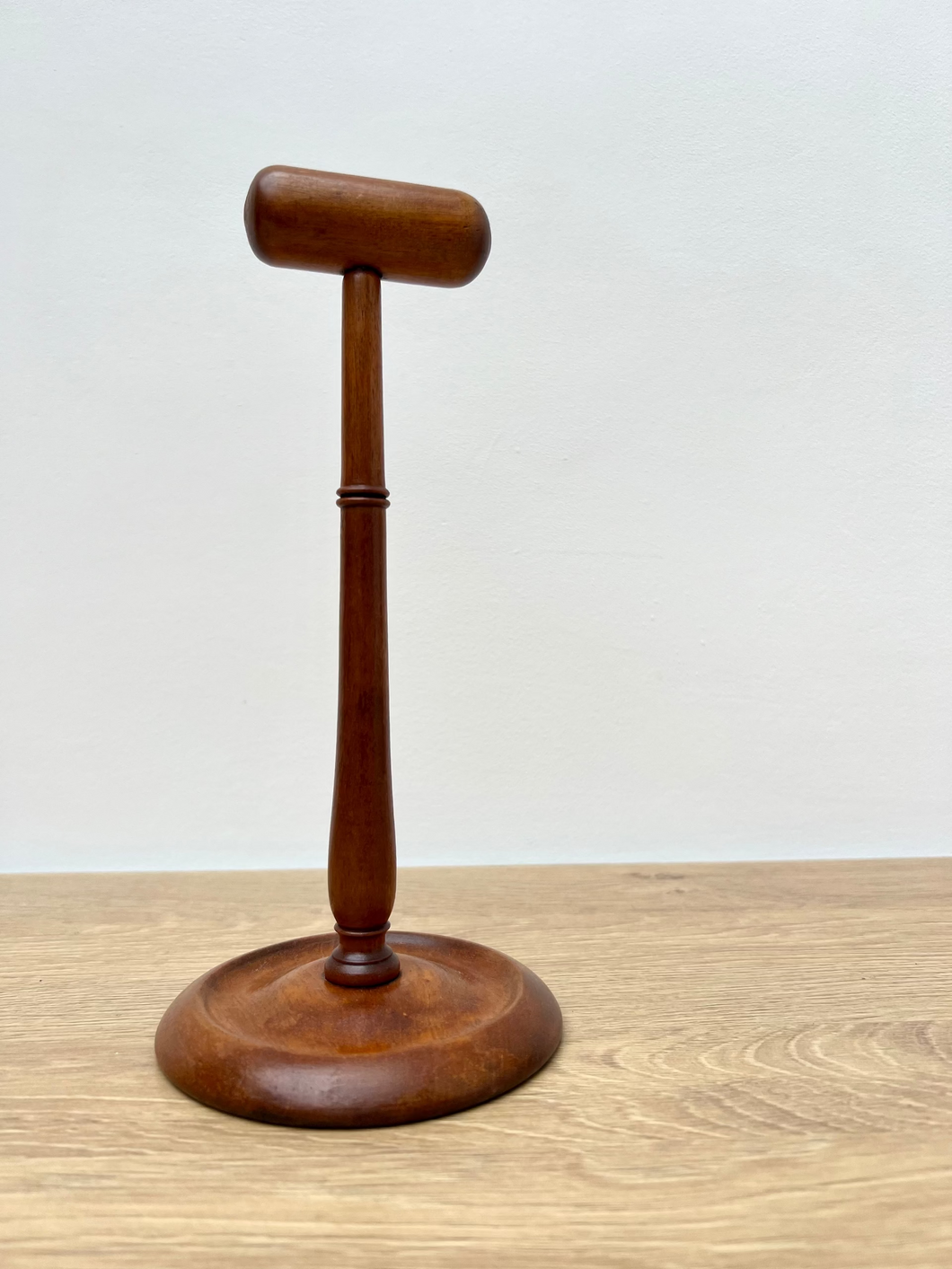 19th Century Bar Top Wig Stand