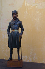 Load image into Gallery viewer, Vintage Folk Art Cossack Figurine
