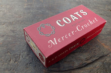 Load image into Gallery viewer, Vintage J&amp;P Coates Mercerised Crochet Cotton Box of 10 x 20g
