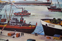 Load image into Gallery viewer, 1960&#39;s French &#39;Oge-Hachette&#39; Double-Sided Educational Poster No. 18 &amp; 24
