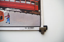 Load image into Gallery viewer, 1960&#39;s French &#39;Oge-Hachette&#39; Double-Sided Educational Poster No. 18 &amp; 24
