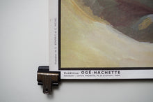 Load image into Gallery viewer, 1960&#39;s French &#39;Oge-Hachette&#39; Double-Sided Educational Poster No. 18 &amp; 24
