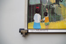 Load image into Gallery viewer, 1960&#39;s French &#39;Oge-Hachette&#39; Double-Sided Educational Poster No. 30 &amp; 25
