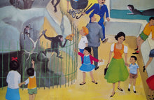 Load image into Gallery viewer, 1960&#39;s French &#39;Oge-Hachette&#39; Double-Sided Educational Poster No. 30 &amp; 25
