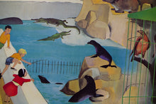 Load image into Gallery viewer, 1960&#39;s French &#39;Oge-Hachette&#39; Double-Sided Educational Poster No. 30 &amp; 25

