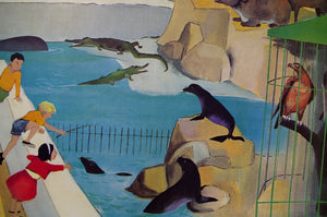 1960's French 'Oge-Hachette' Double-Sided Educational Poster No. 30 & 25
