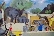 Load image into Gallery viewer, 1960&#39;s French &#39;Oge-Hachette&#39; Double-Sided Educational Poster No. 30 &amp; 25

