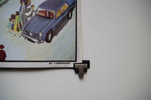 Load image into Gallery viewer, 1960&#39;s French &#39;Oge-Hachette&#39; Double-Sided Educational Poster No. 30 &amp; 25
