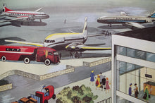Load image into Gallery viewer, 1960&#39;s French &#39;Oge-Hachette&#39; Double-Sided Educational Poster No. 30 &amp; 25
