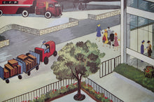Load image into Gallery viewer, 1960&#39;s French &#39;Oge-Hachette&#39; Double-Sided Educational Poster No. 30 &amp; 25
