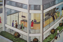 Load image into Gallery viewer, 1960&#39;s French &#39;Oge-Hachette&#39; Double-Sided Educational Poster No. 30 &amp; 25
