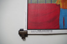 Load image into Gallery viewer, 1960&#39;s French &#39;Oge-Hachette&#39; Double-Sided Educational Poster No. 26 &amp; 31
