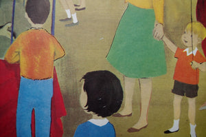 1960's French 'Oge-Hachette' Double-Sided Educational Poster No. 26 & 31