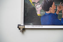 Load image into Gallery viewer, 1960&#39;s French &#39;Oge-Hachette&#39; Double-Sided Educational Poster No. 26 &amp; 31
