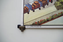 Load image into Gallery viewer, 1960&#39;s French &#39;Oge-Hachette&#39; Double-Sided Educational Poster No. 30 &amp; 25
