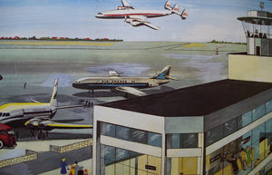 1960's French 'Oge-Hachette' Double-Sided Educational Poster No. 30 & 25