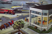 Load image into Gallery viewer, 1960&#39;s French &#39;Oge-Hachette&#39; Double-Sided Educational Poster No. 30 &amp; 25
