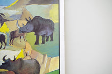 Load image into Gallery viewer, 1960&#39;s French &#39;Oge-Hachette&#39; Double-Sided Educational Poster No. 30 &amp; 25
