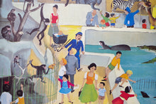 Load image into Gallery viewer, 1960&#39;s French &#39;Oge-Hachette&#39; Double-Sided Educational Poster No. 30 &amp; 25
