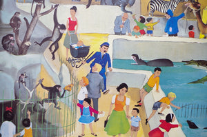 1960's French 'Oge-Hachette' Double-Sided Educational Poster No. 30 & 25