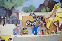 Load image into Gallery viewer, 1960&#39;s French &#39;Oge-Hachette&#39; Double-Sided Educational Poster No. 30 &amp; 25
