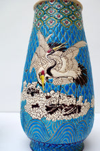 Load image into Gallery viewer, Pair of Japanese Kinkozan Vases
