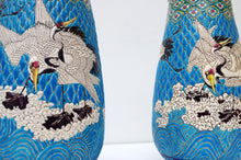 Load image into Gallery viewer, Pair of Japanese Kinkozan Vases
