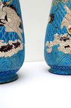 Load image into Gallery viewer, Pair of Japanese Kinkozan Vases
