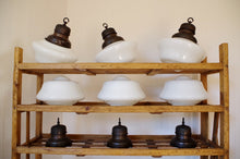 Load image into Gallery viewer, 1920&#39;s Sunco Opaline Chapel Lights
