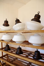 Load image into Gallery viewer, 1920&#39;s Sunco Opaline Chapel Lights
