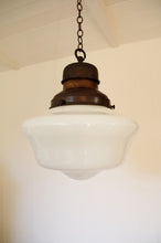 Load image into Gallery viewer, 1920&#39;s Sunco Opaline Chapel Lights

