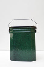 Load image into Gallery viewer, Vintage French Enamel Lunch Box/Tin c.1940's
